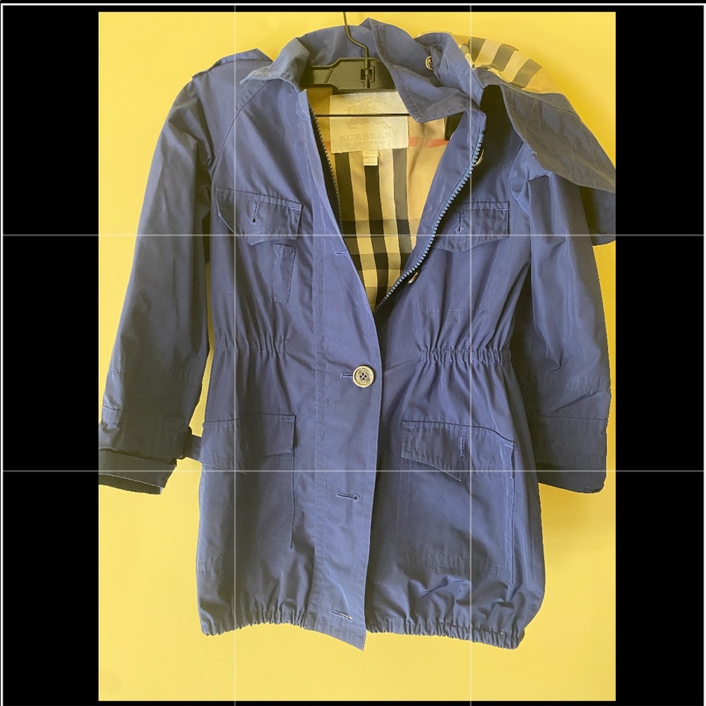 Burberry rain coat